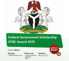 Federal Government Scholarship